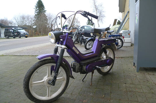 Knallert, Vespa SI MOMSFRI