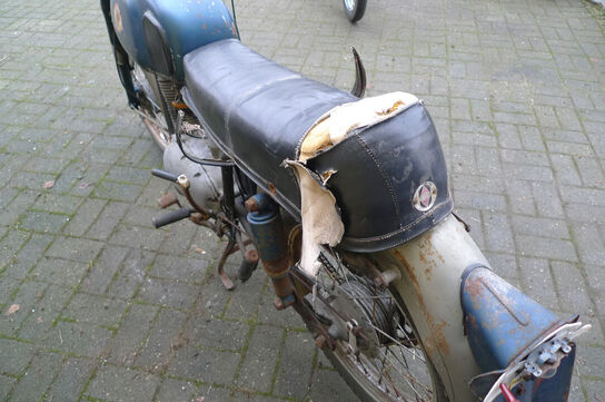 MC, Gilera ca. 125cc MOMSFRI