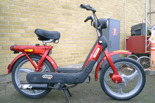 Knallert, Vespa Ciao MOMSFRI