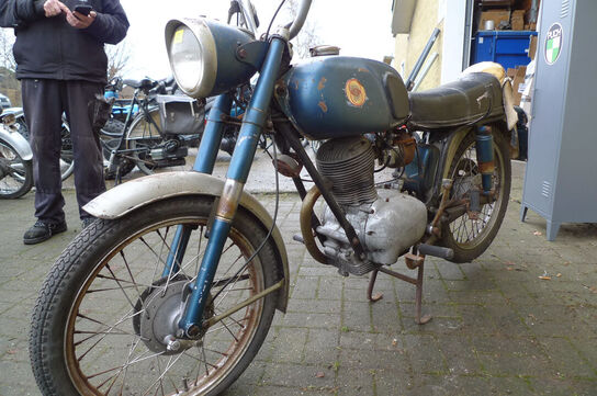 MC, Gilera ca. 125cc MOMSFRI