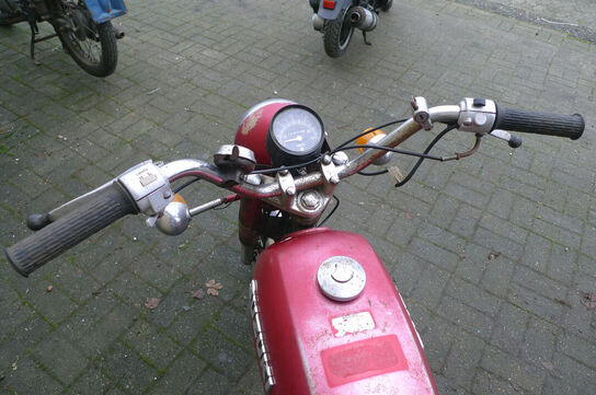 Knallert, Suzuki GS50 MOMSFRI