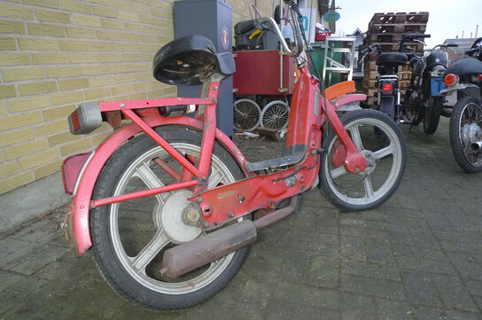 Knallert, Vespa Ciao MOMSFRI