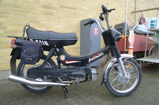 Knallert, PUCH Hero, automatic MOMSFRI
