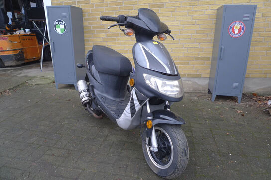 Knallert 45, Keeway Hurricane MOMSFRI