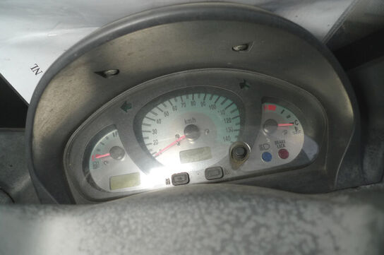 MC, Suzuki Burgman AN250