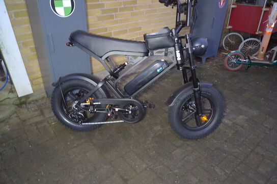 Elcykel, fatbike 7-gear 25 km/t MOMSFRI