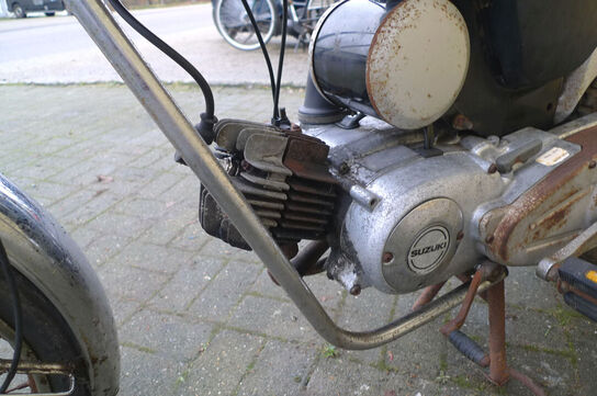 Knallert, Suzuki GS50 MOMSFRI