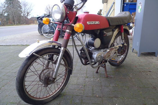 Knallert, Suzuki GS50 MOMSFRI