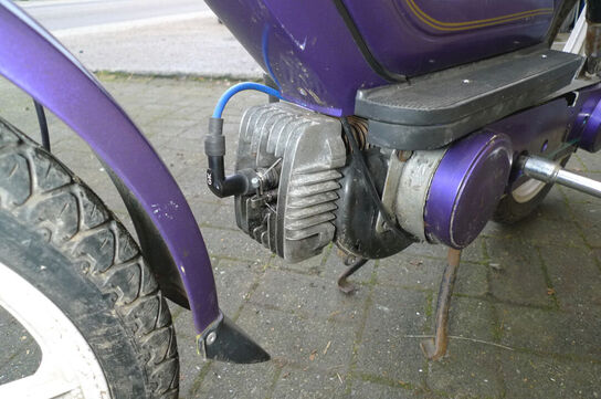 Knallert, Vespa SI MOMSFRI