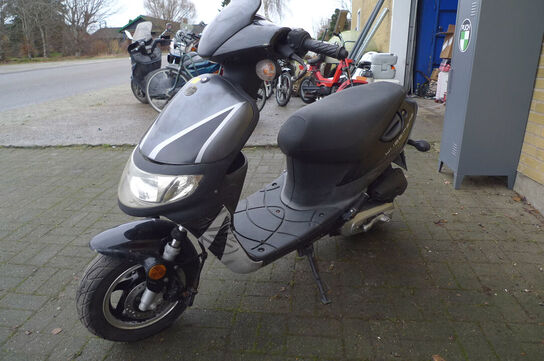 Knallert 45, Keeway Hurricane MOMSFRI