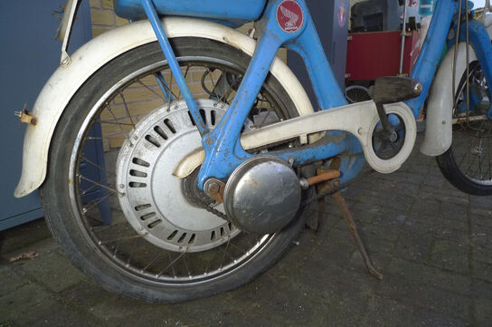 Knallert, Honda P50 MOMSFRI