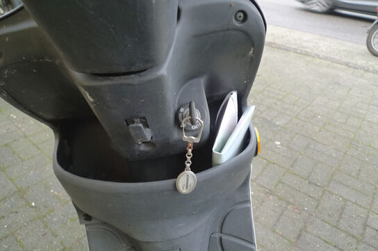 Knallert 45, Keeway Hurricane MOMSFRI