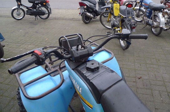 ATV, Yamaha 200cc Reverse MOMSFRI