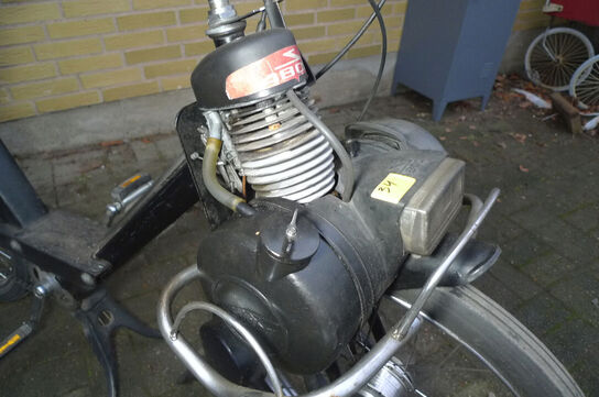 Knallert, Velo Solex 4800 MOMSFRI