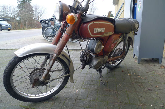 Knallert, Yamaha m/drejeventil motor MOMSFRI