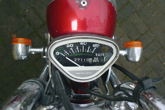 Knallert, Honda DAX 2663