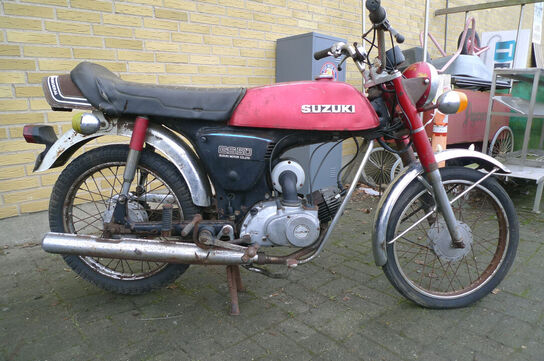 Knallert, Suzuki GS50 MOMSFRI