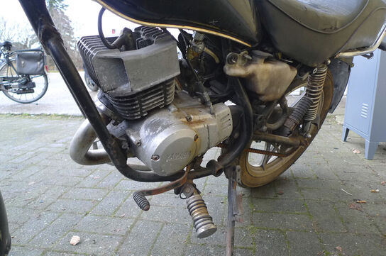 MC, Yamaha RX80 MOMSFRI