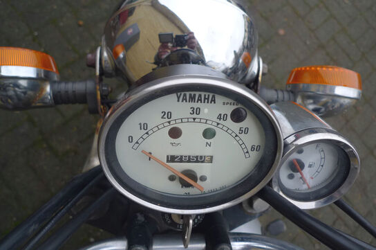 Knallert, Yamaha YB1 1538