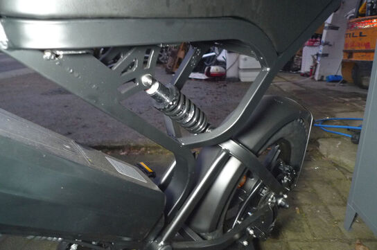 Elcykel, fatbike 7-gear 25 km/t MOMSFRI