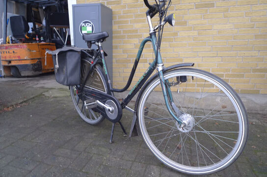 Cykel m/benzin hjælpemotor, Sparta MOMSFRI