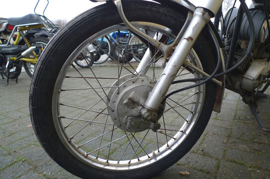 Knallert, Yamaha YB1 1538