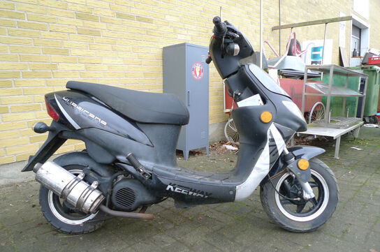 Knallert 45, Keeway Hurricane MOMSFRI