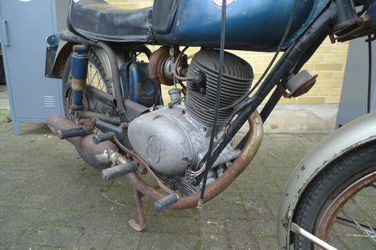 MC, Gilera ca. 125cc MOMSFRI