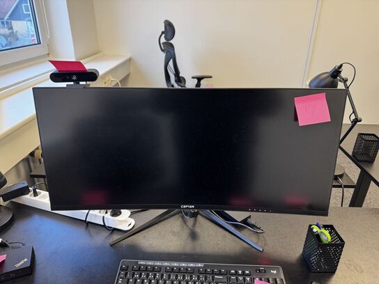 34" monintor CEPTER C34PULSEX