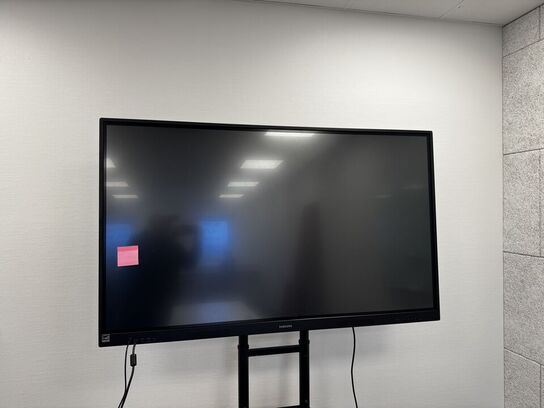 65" Interaktiv monitor SAMSUNG WA65F m. stander