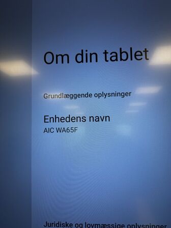 65" Interaktiv monitor SAMSUNG WA65F m. stander