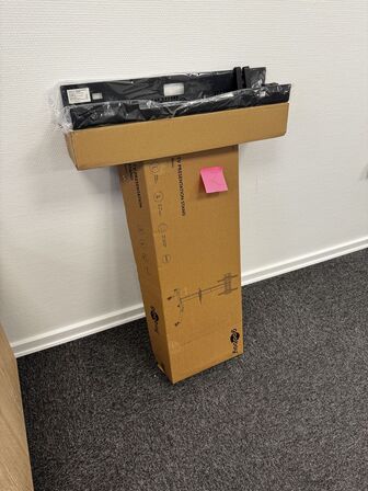 65" Interaktiv monitor SAMSUNG WA65F m. stander