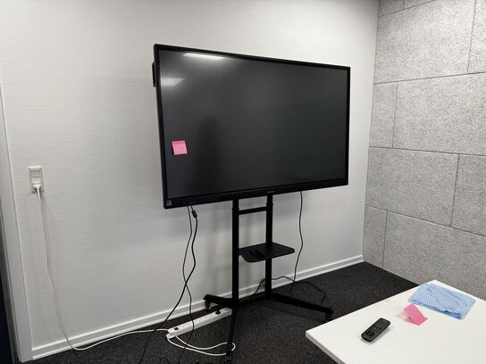 65" Interaktiv monitor SAMSUNG WA65F m. stander