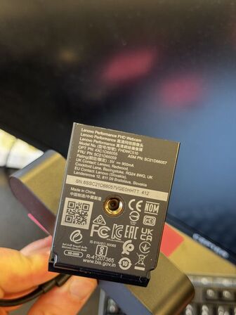 Webcam LENOVO Performance FHD Webcam