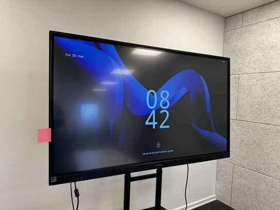 65" Interaktiv monitor SAMSUNG WA65F m. stander