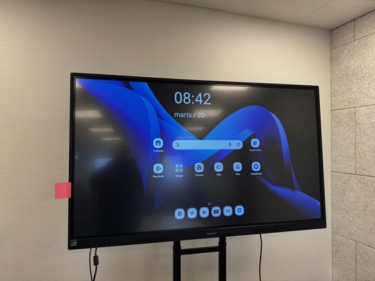 65" Interaktiv monitor SAMSUNG WA65F m. stander