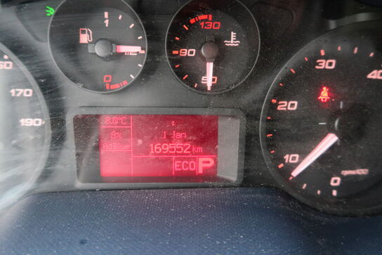 Varebil IVECO 35s18 3,0d Wb4100 Aut.