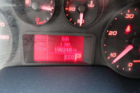 Varebil IVECO 35s18 3,0d Wb4100 Aut.