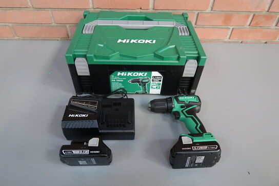 Parti Akku boremaskiner, HIKOKI DS18DD 2X3,0Ah