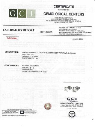 5,21 ct. fin smaragd og diamant ring i 14 kt. hvidguld. IGI.