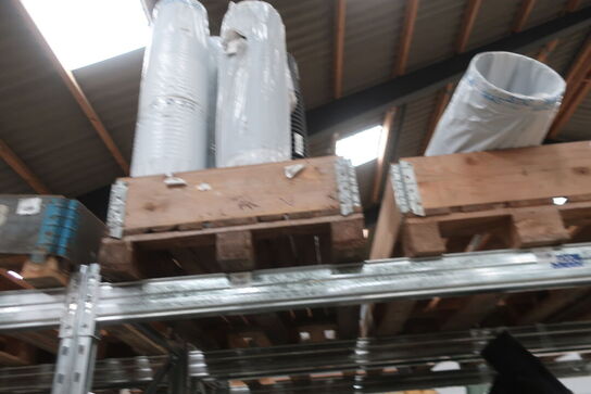 Div. Rør, reservedele, varelager til fjernvarme