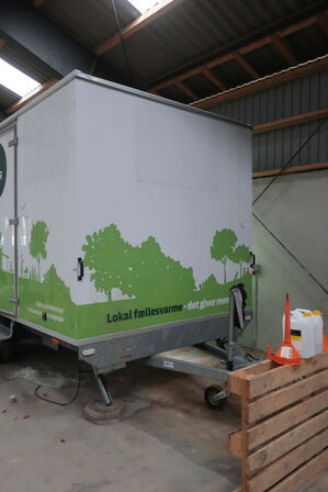 Skurvogn VEZEKO R2b2x 05db med indhold