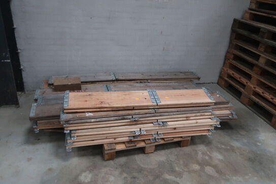 Div. EURO-paller, pallerammer