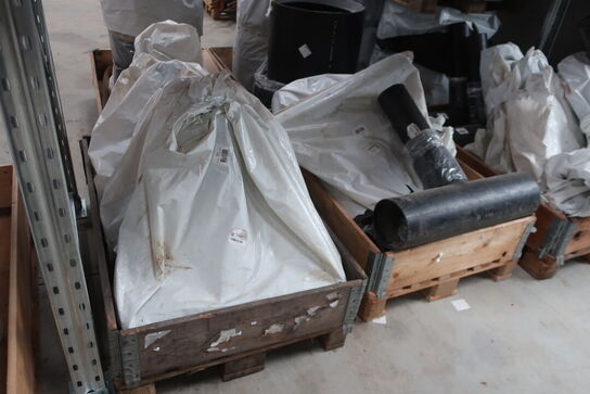 Div. Rør, reservedele, varelager til fjernvarme