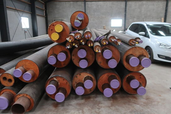 Div. Slanger og rør til fjernvarme