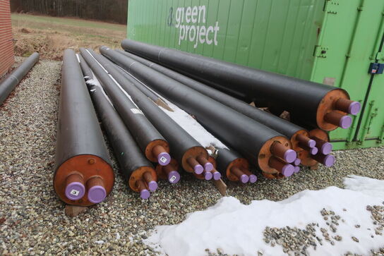 Div. Rør til fjernvarme