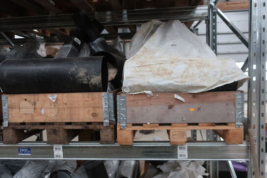 Div. Rør, reservedele, varelager til fjernvarme