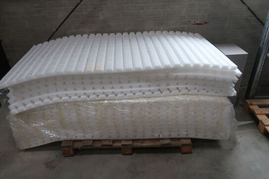 Palle med skumgummiplader