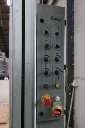 Palleomvikler CYKLOP GL 110/11 110 00