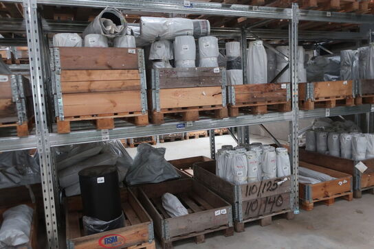 3 fag pallereoler uden indhold